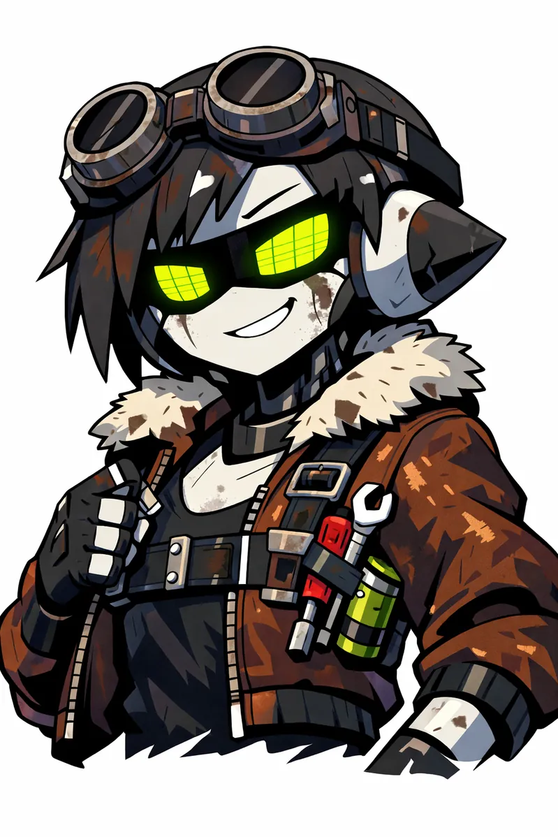 Murder Drones OC Example 7