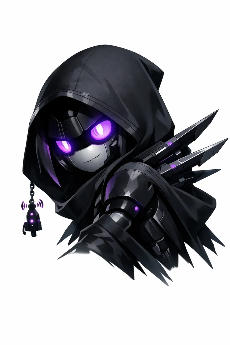 Murder Drones OC Example 8