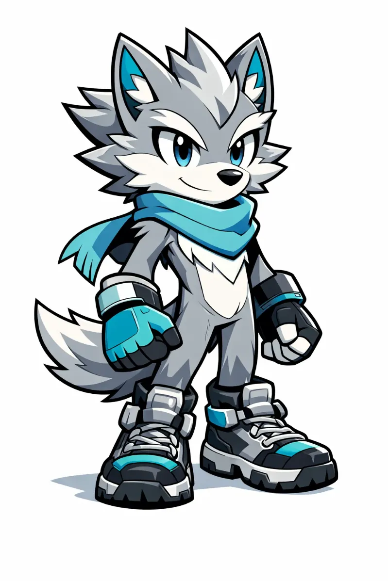 Sonic OC Example 3