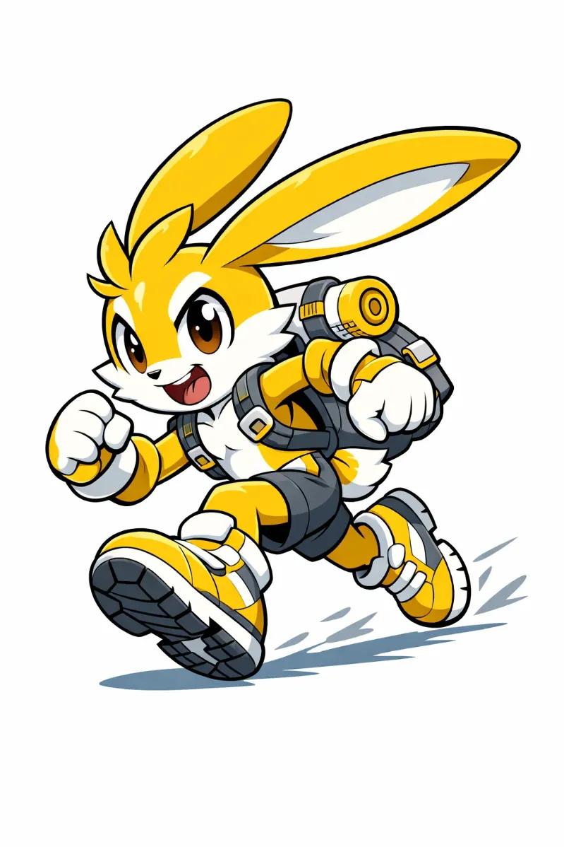 Sonic OC Example 4