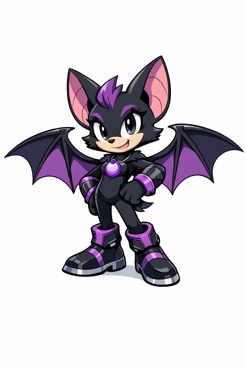 Sonic OC Example 5
