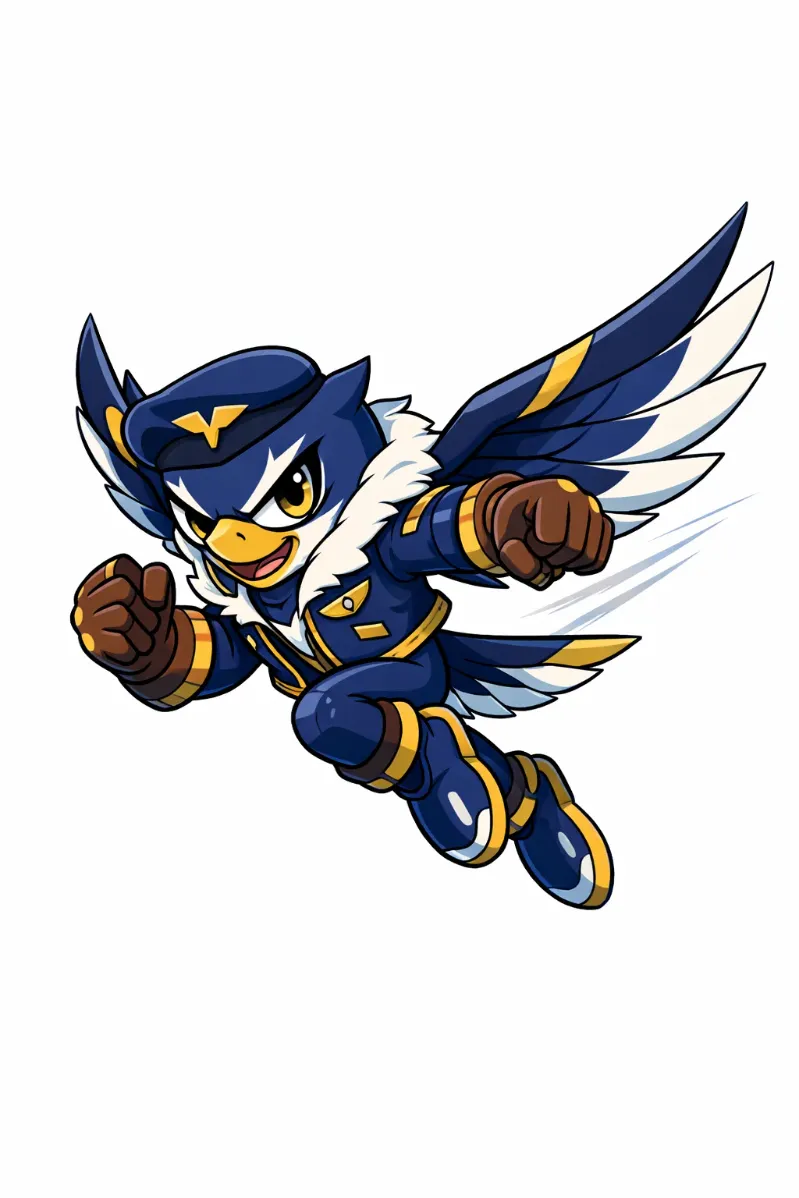 Sonic OC Example 8