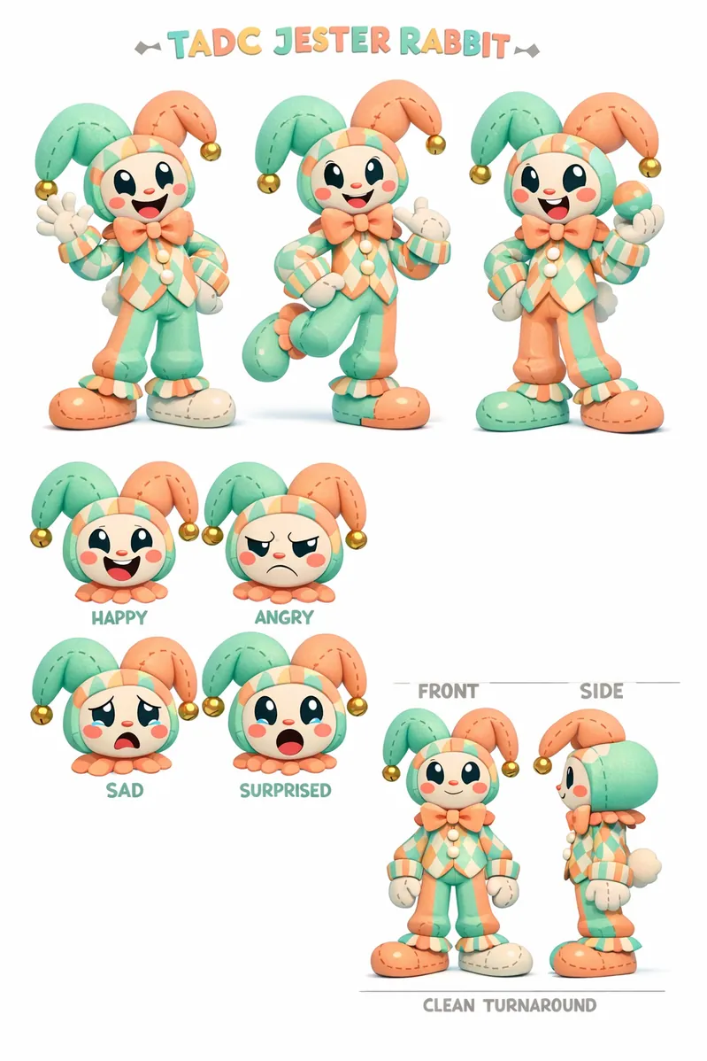 TADC OC Maker Create Amazing Digital Circus OCs With AI TADC OC Maker Create Amazing Digital Circus OCs With AI