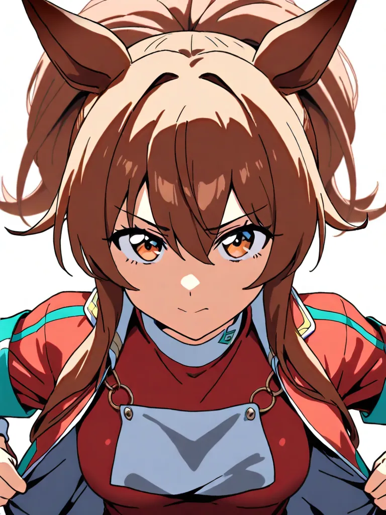 Uma Musume OC Example 1
