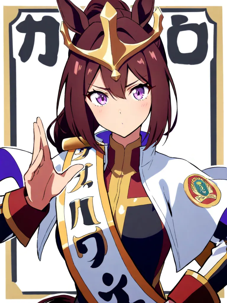 Uma Musume OC Example 7