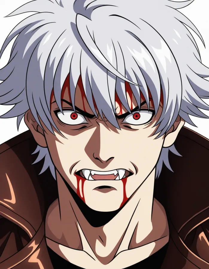 Vampire OC Example 3