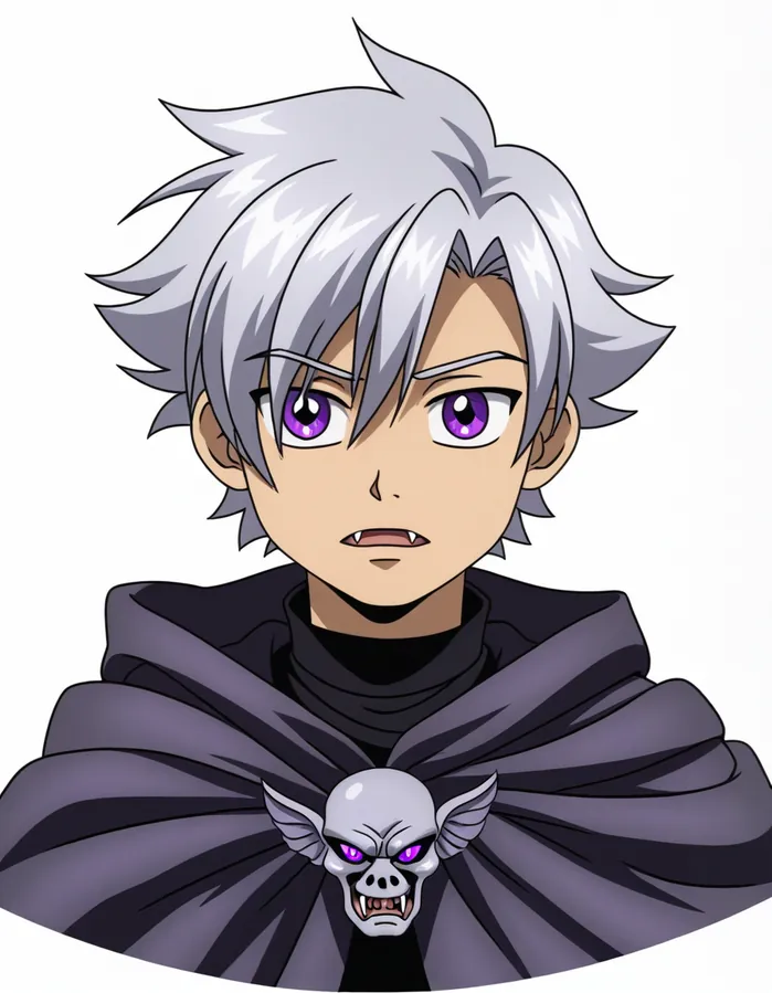 Vampire OC Example 4