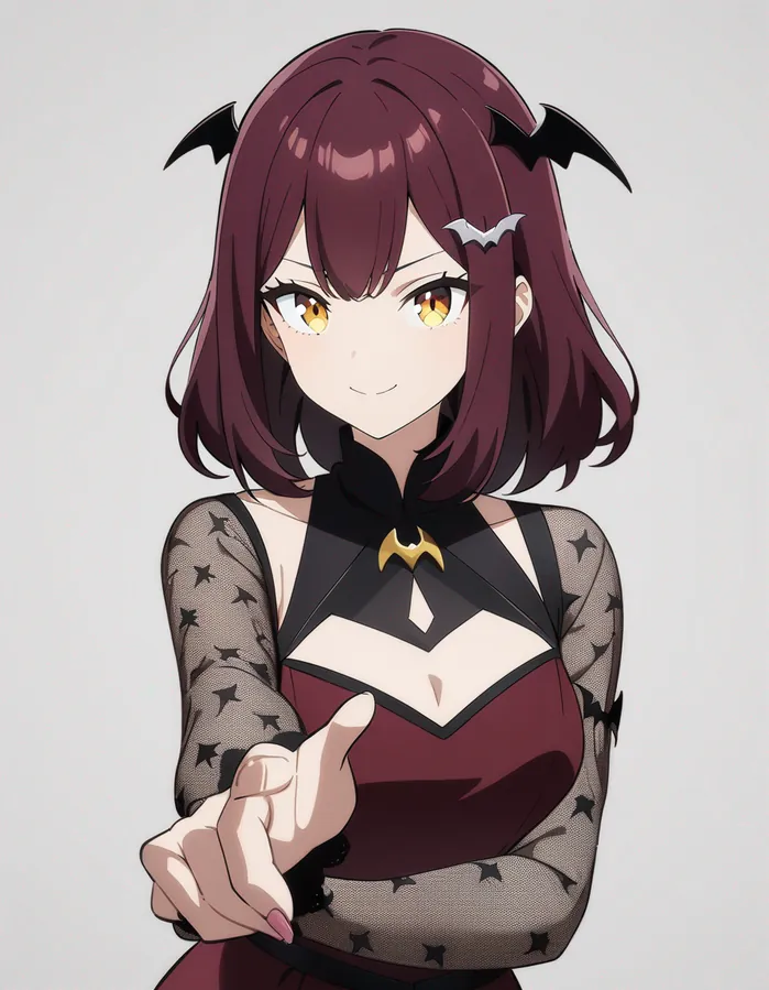 Vampire OC Example 7