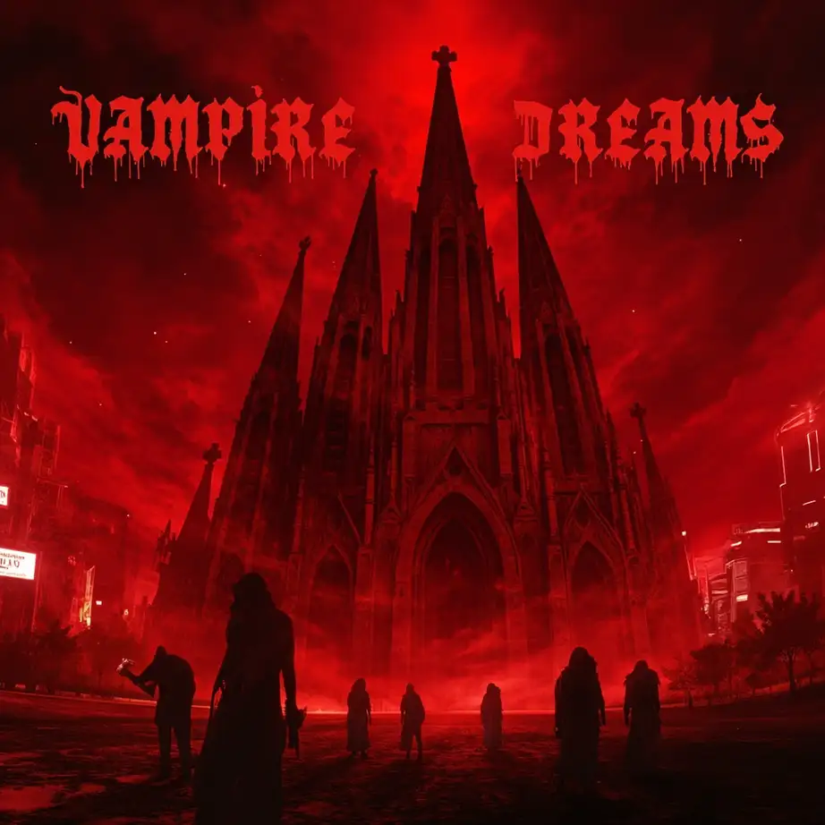 Whole Lotta Red album cover example 2