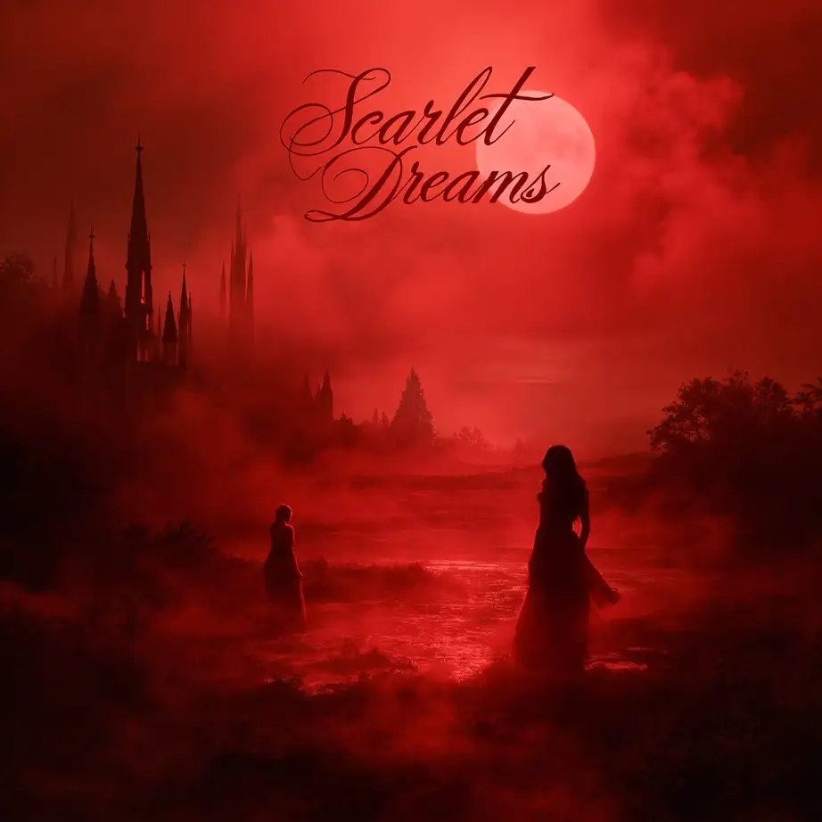 Whole Lotta Red album cover example 5