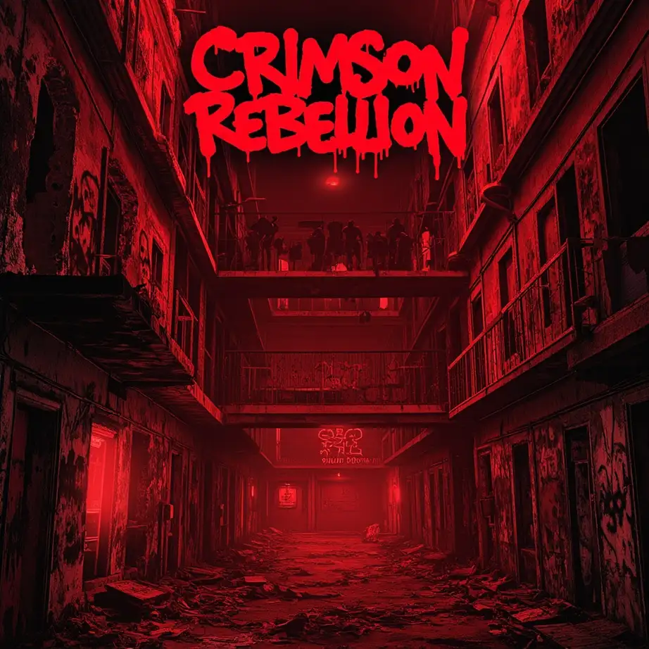 Whole Lotta Red album cover example 8