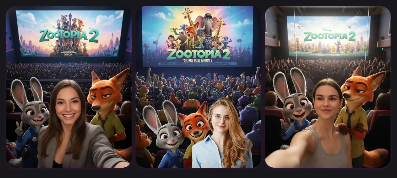 Zootopia 2 Filter Preview