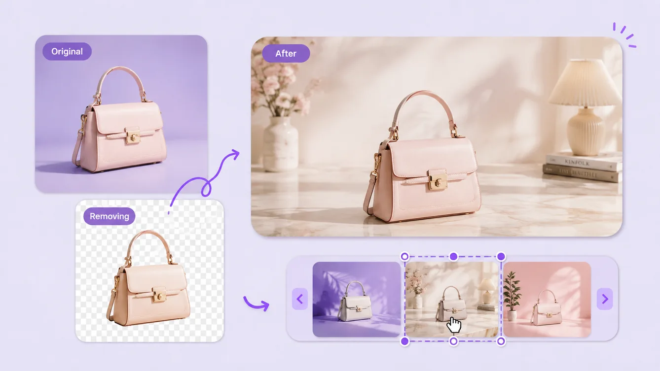 Product image composition prepared for a polished visual workflow.
