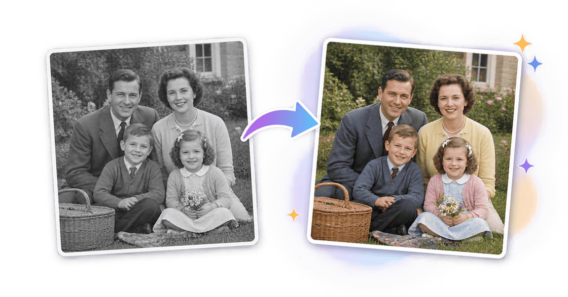 Mixinflow AI Photo Colorizer launch preview