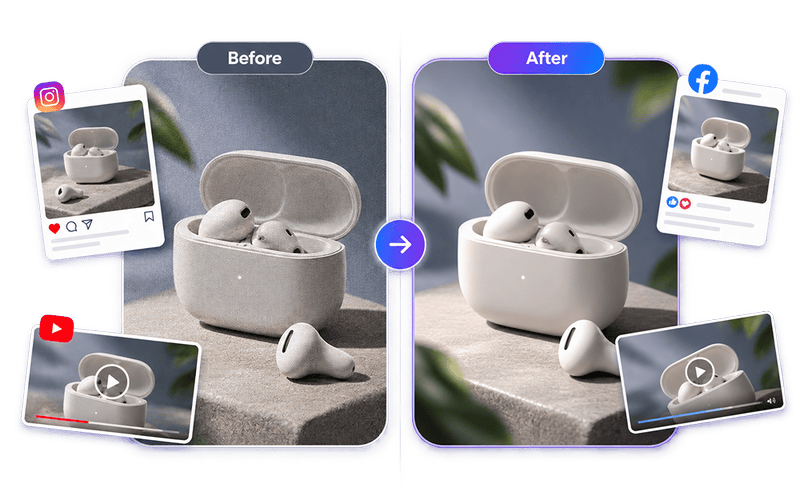 Product and Social Media Images
