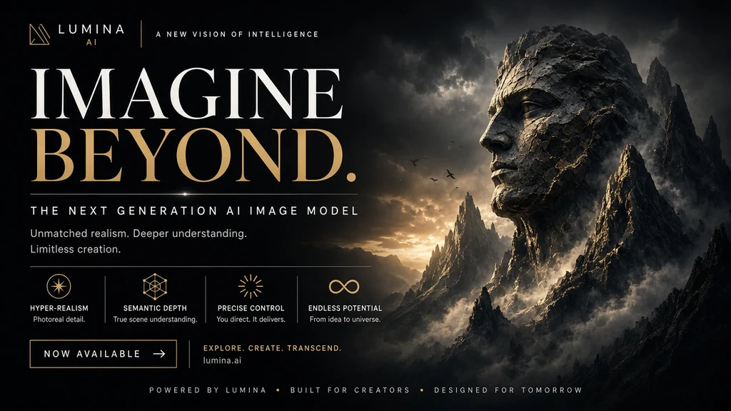 Grok Imagine 2.0 style portrait workflow mock image on Mixinflow.