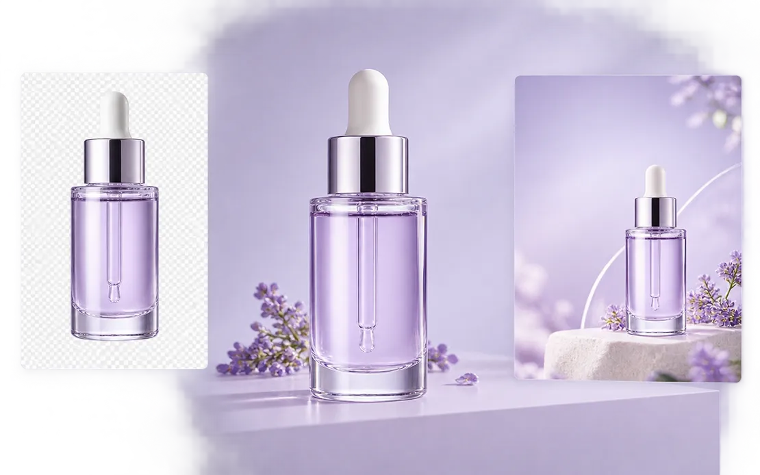 Product photo prepared on a clean studio background
