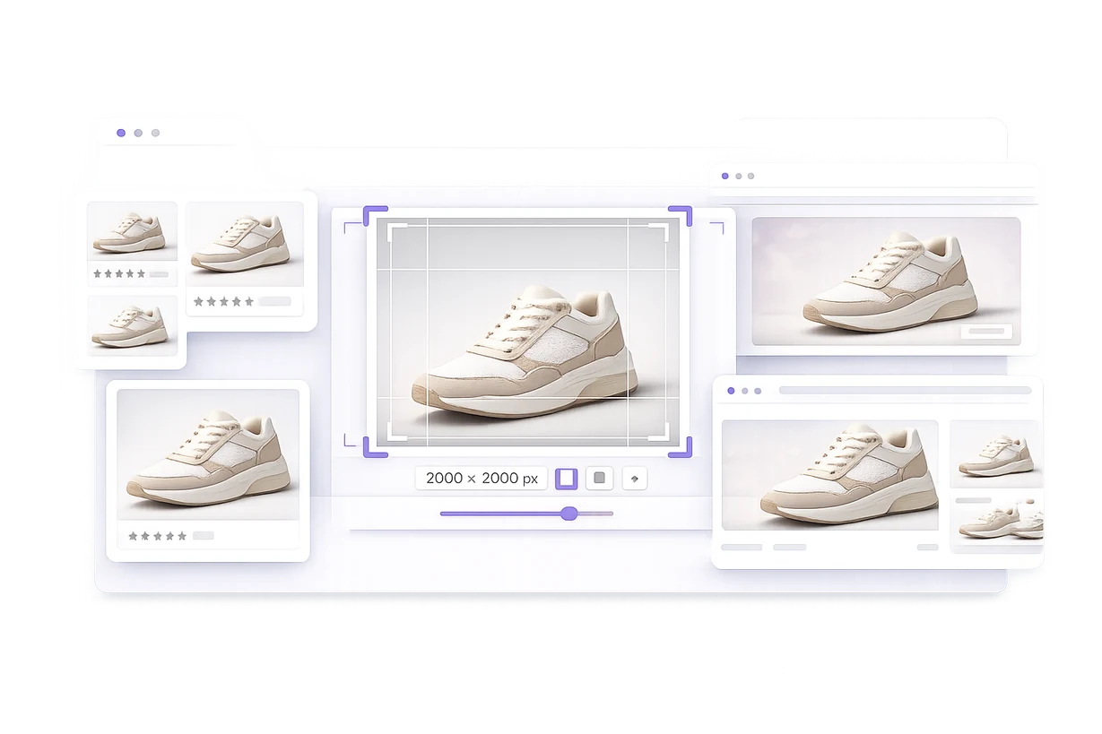 Ecommerce product photo prepared for store publishing.