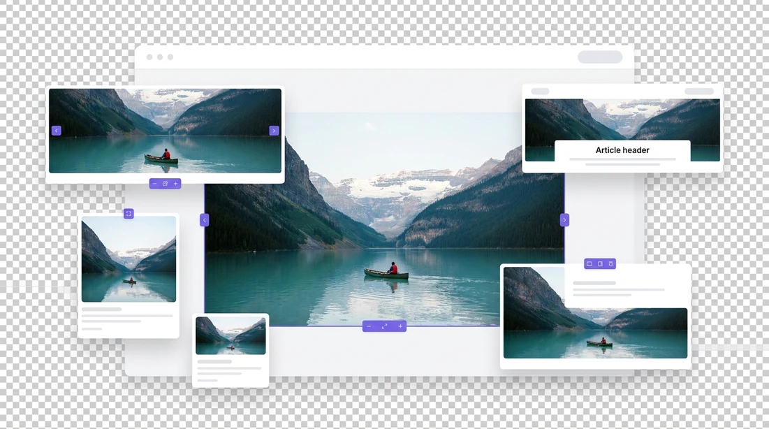 Website visual adapted for banner and content module use.