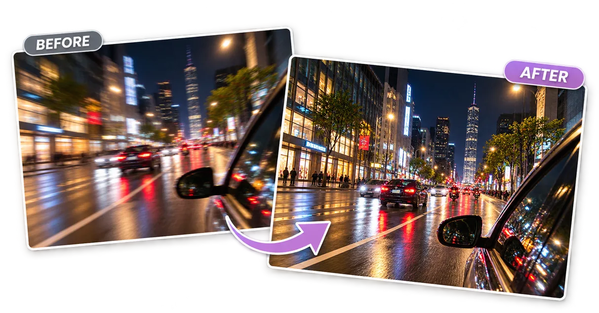 Mixinflow AI Image Unblur launch preview